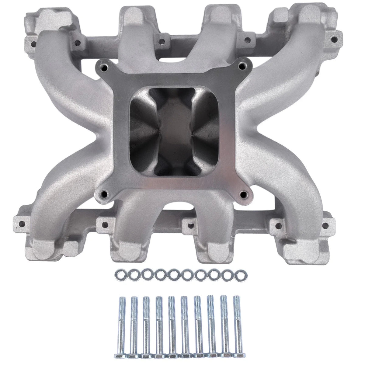 Aluminum Cathedral Single Plane Intake Manifold for Gen III LS1/LS2 (3500-8000)