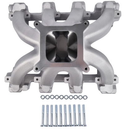 Aluminum Cathedral Single Plane Intake Manifold for Gen III LS1/LS2 (3500-8000)