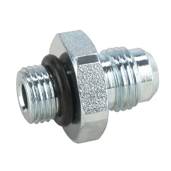 Power Steering Fitting -6 AN to 14mm-1.5 O-Ring for Fragola (560614-SW)