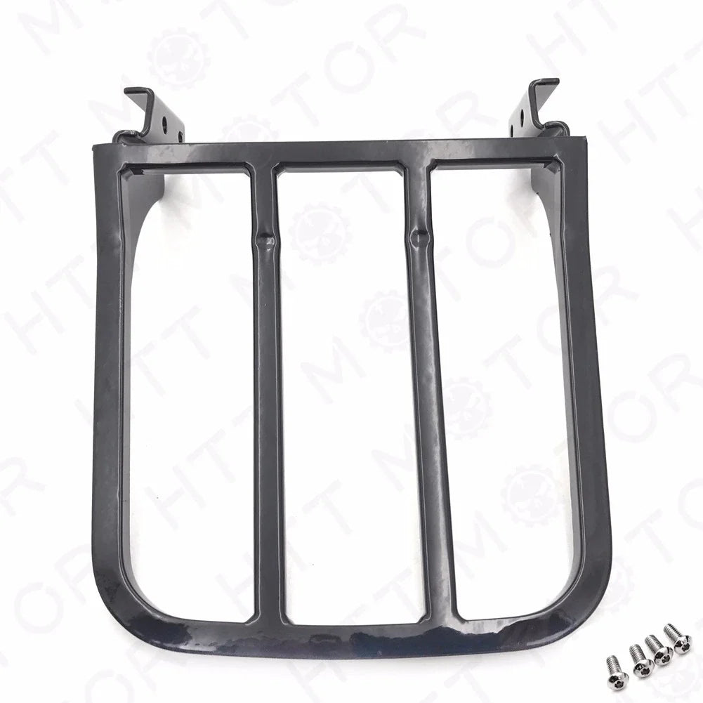 Detachable Rear Luggage Rack for Harley Heritage Softail Dyna Fatboy
