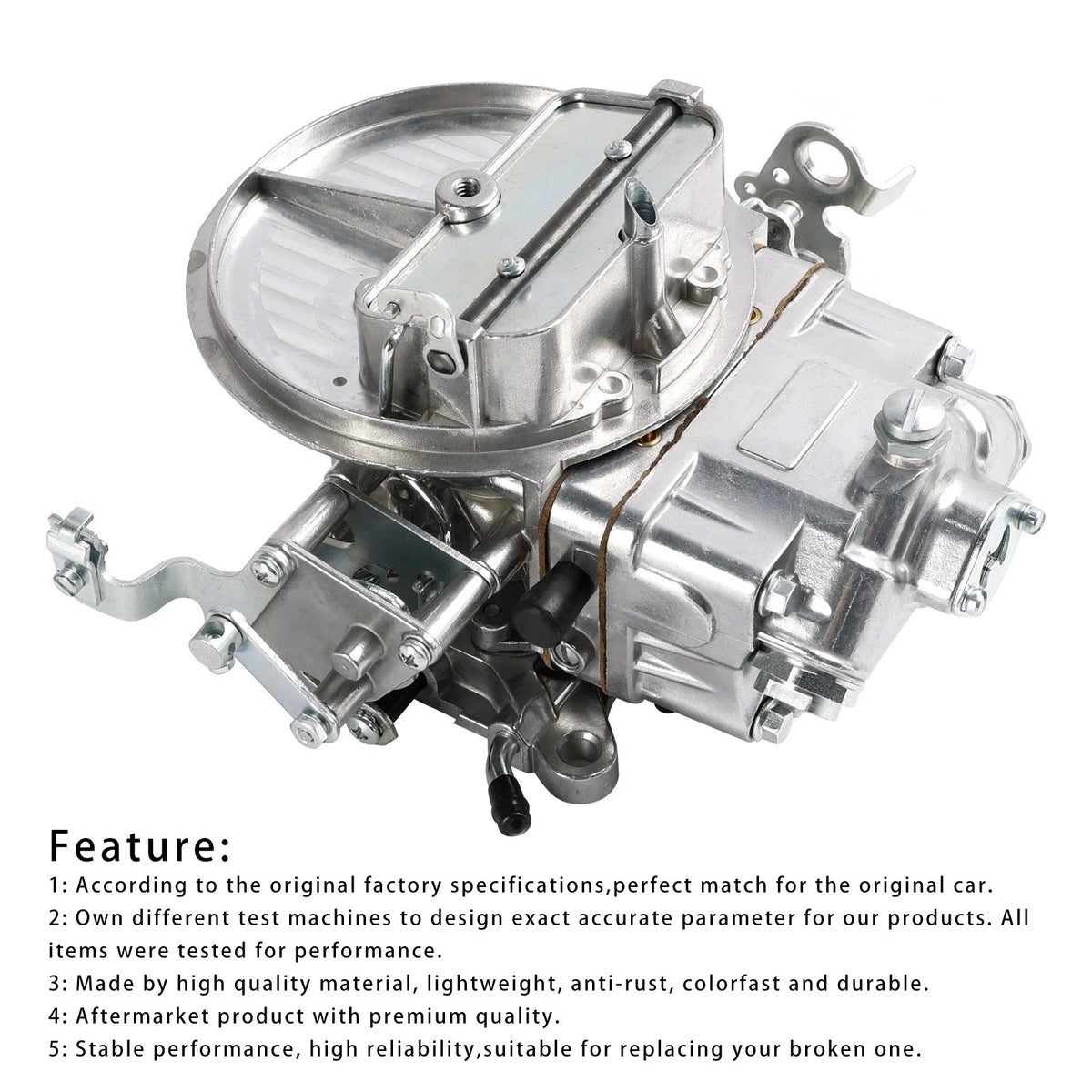 2BBL Carburetor 500 CFM Manual Choke for (FR-4412S)