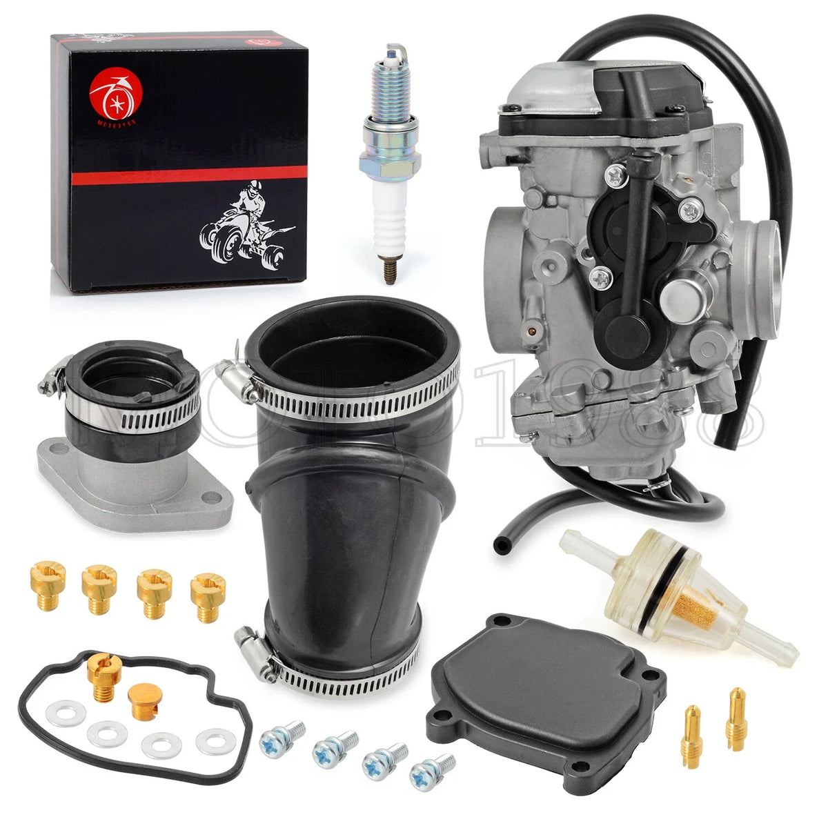 Carburetor & Intake Manifold Boot for Yamaha Wolverine 350 (1996–2005)