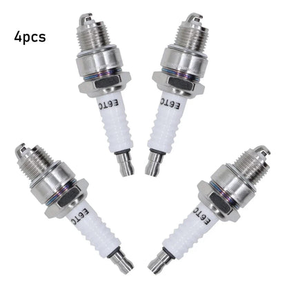 4X Spark Plug for Yamaha PW50 PW80 LT50 LT80 E6TC BP6HS (50cc-110cc)