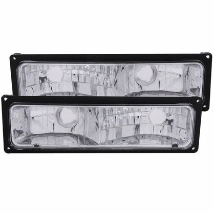Parking Lights for Chevy K2500 Suburban (1992–1999) TLX-anz511033-CL360A77