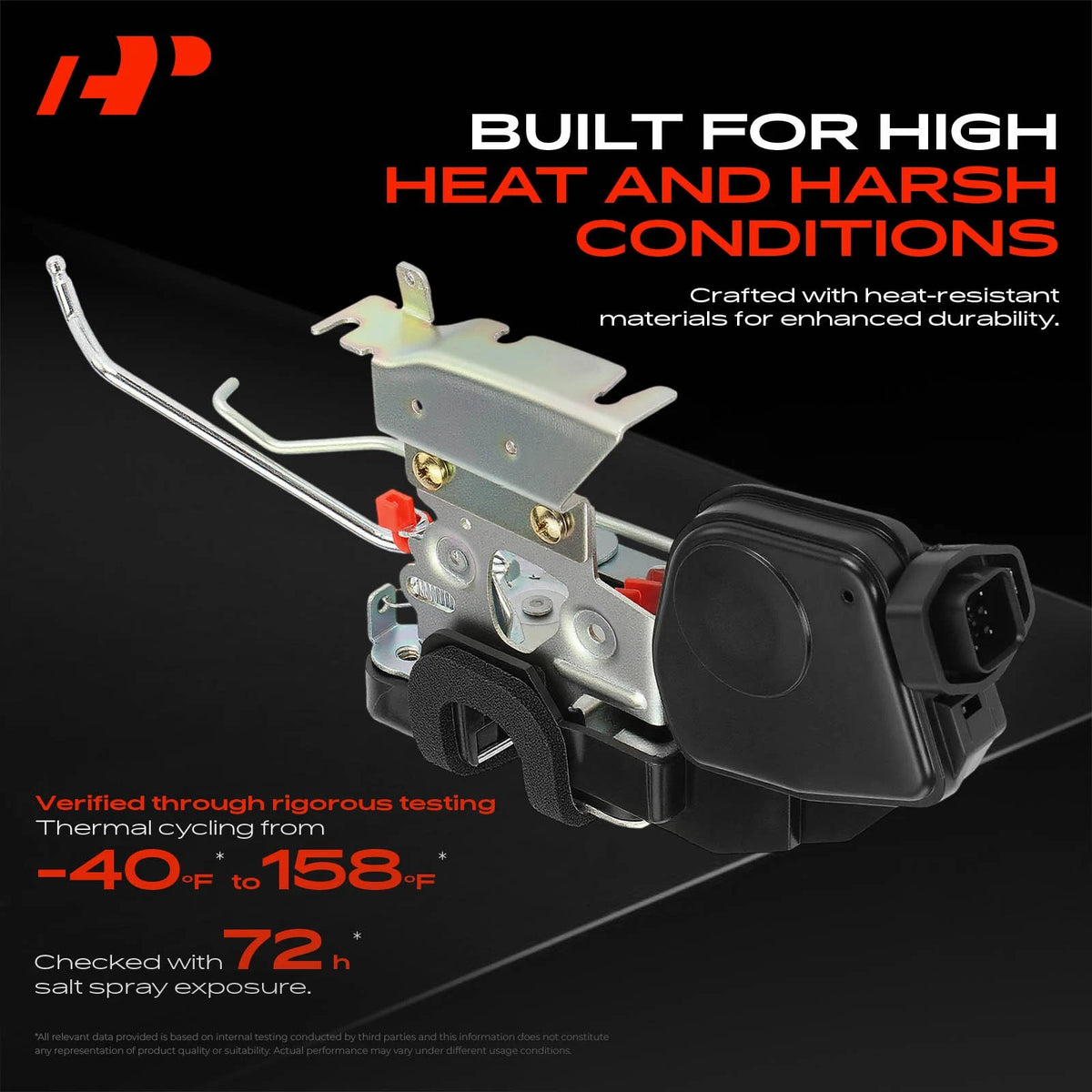 Front Left Door Lock Actuator for Hyundai Tiburon (2003–2008) 813152C000, 937-060
