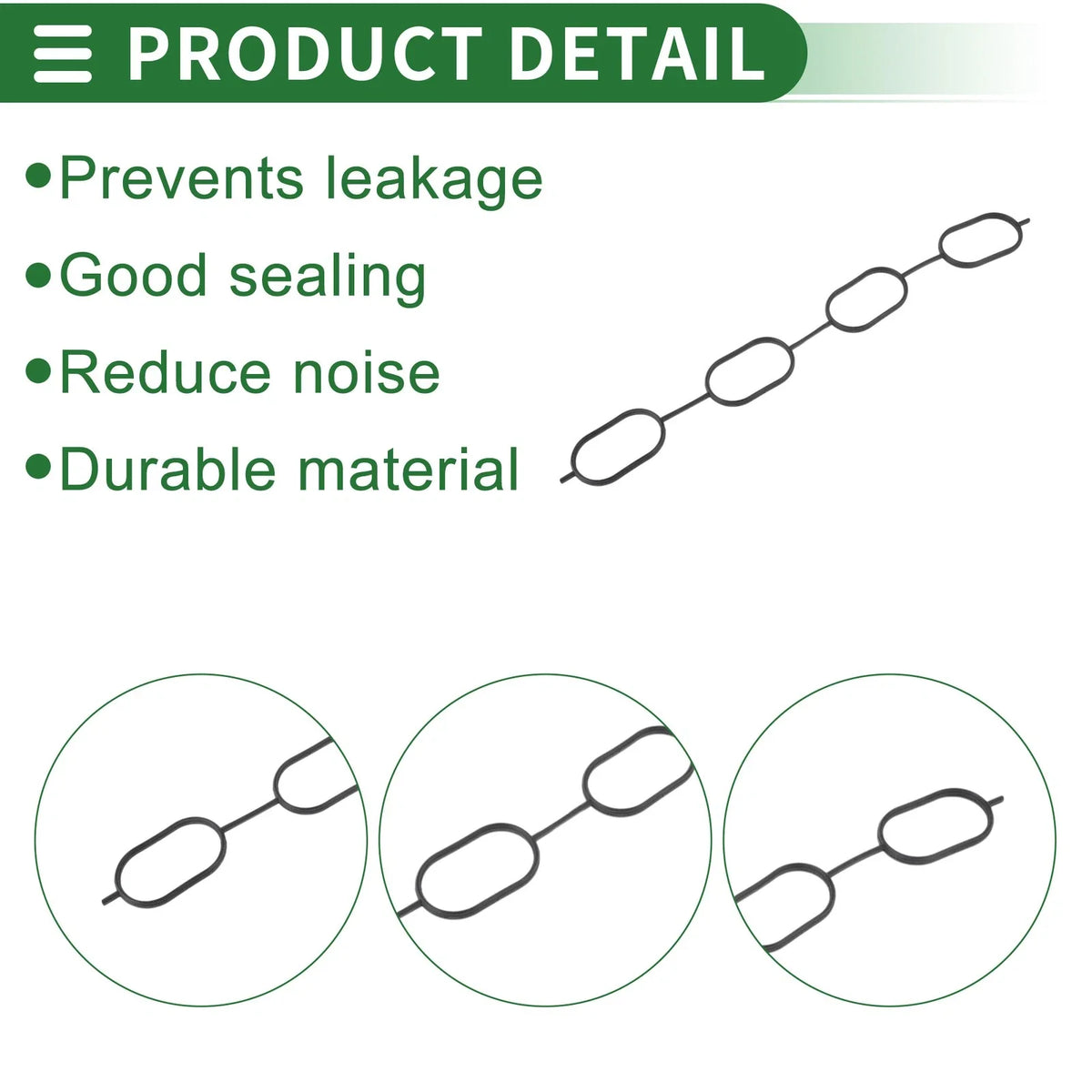 Engine Intake Manifold Gasket for Toyota Camry (2002–2006) No. 171770H010