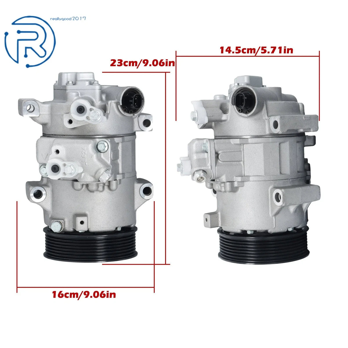 A/C Compressor for Toyota Corolla Matrix 2.4L (2009–2013) / Scion xB (2008–2015)