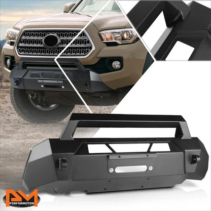 Offroad Front Center Mount Bumper for Toyota Tacoma (2016–2023)