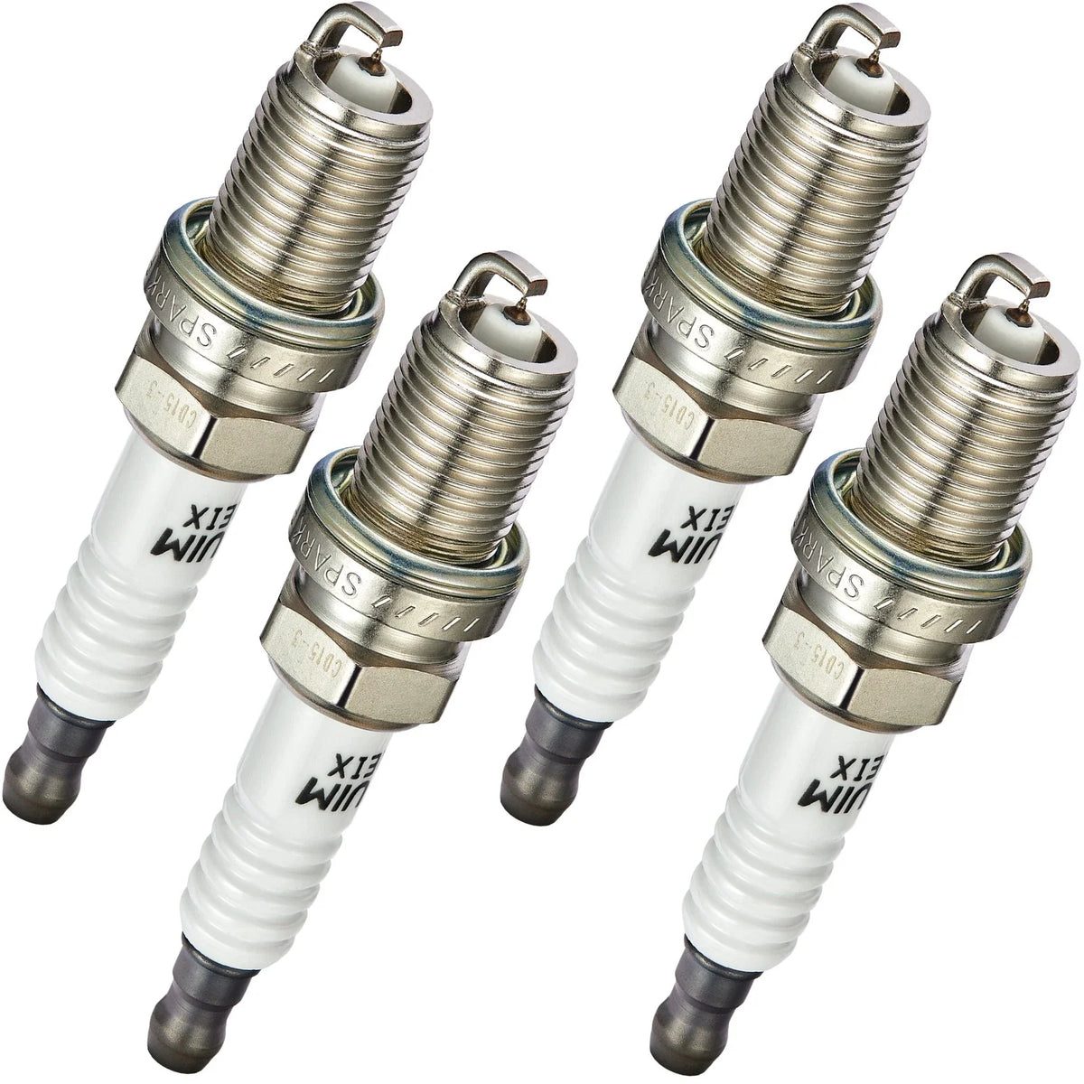 Set of 4 Iridium Spark Plugs 6962 BKR6E for Chevrolet Volt (2011–2015)