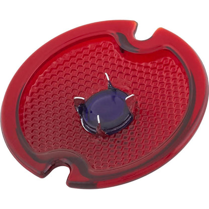 Tail Light Lens for Ford 1933-1936 Car/1945-1952 Pickup (91062174) Blue Dot
