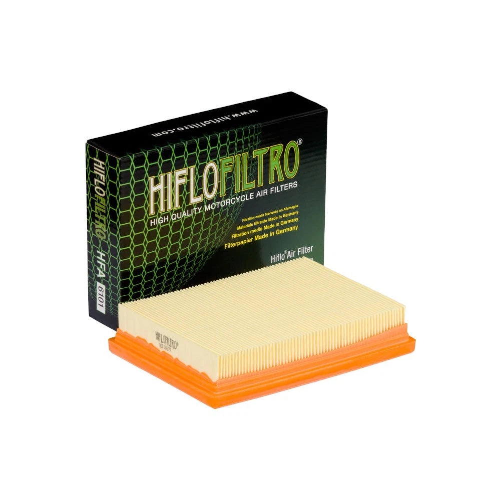 Hiflo Air Filter HFA6101 for Aprilia Moto Guzzi Motorcycle