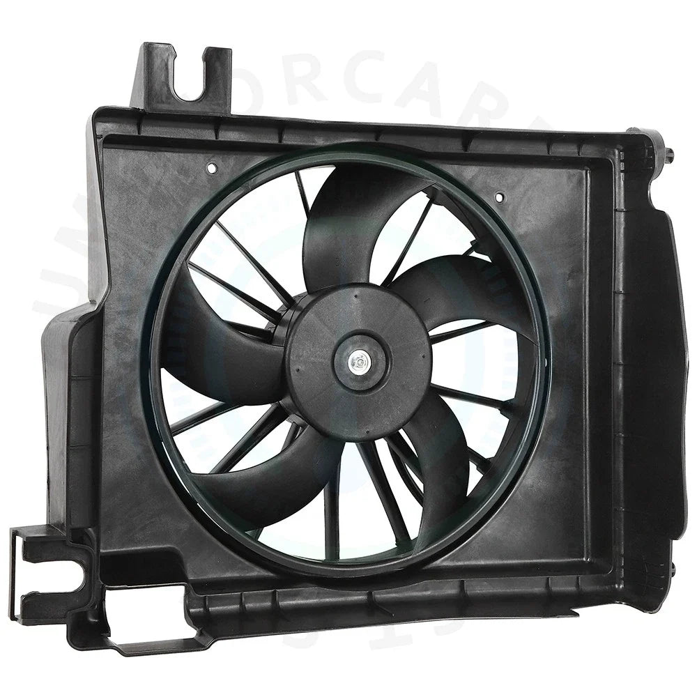 A/C Condenser Cooling Fan Assembly for Dodge Ram 1500/2500 (2002–2007)
