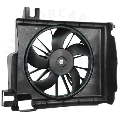 A/C Condenser Cooling Fan Assembly for Dodge Ram 1500/2500 (2002–2007)