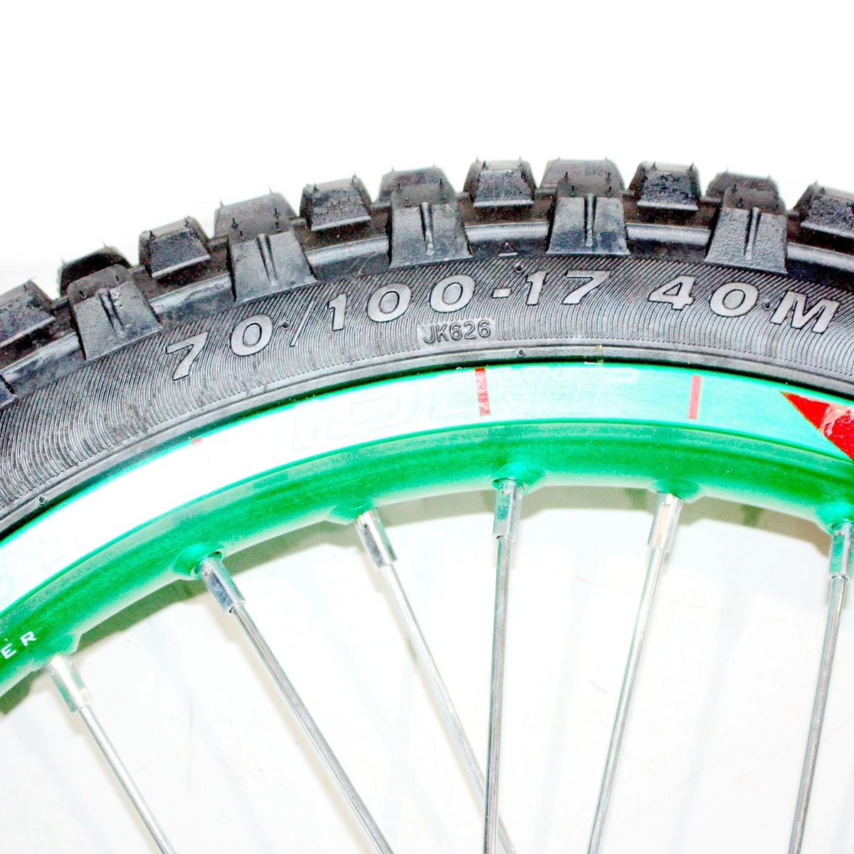 12mm Axle Front Wheel Rim Tire for PIT PRO Dirt Bike (70/100 - 17)