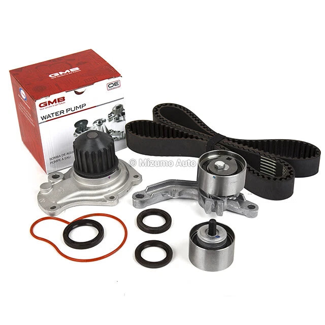 Timing Belt Water Pump Kit for PT Cruiser Caravan Sebring Liberty (Non Turbo)