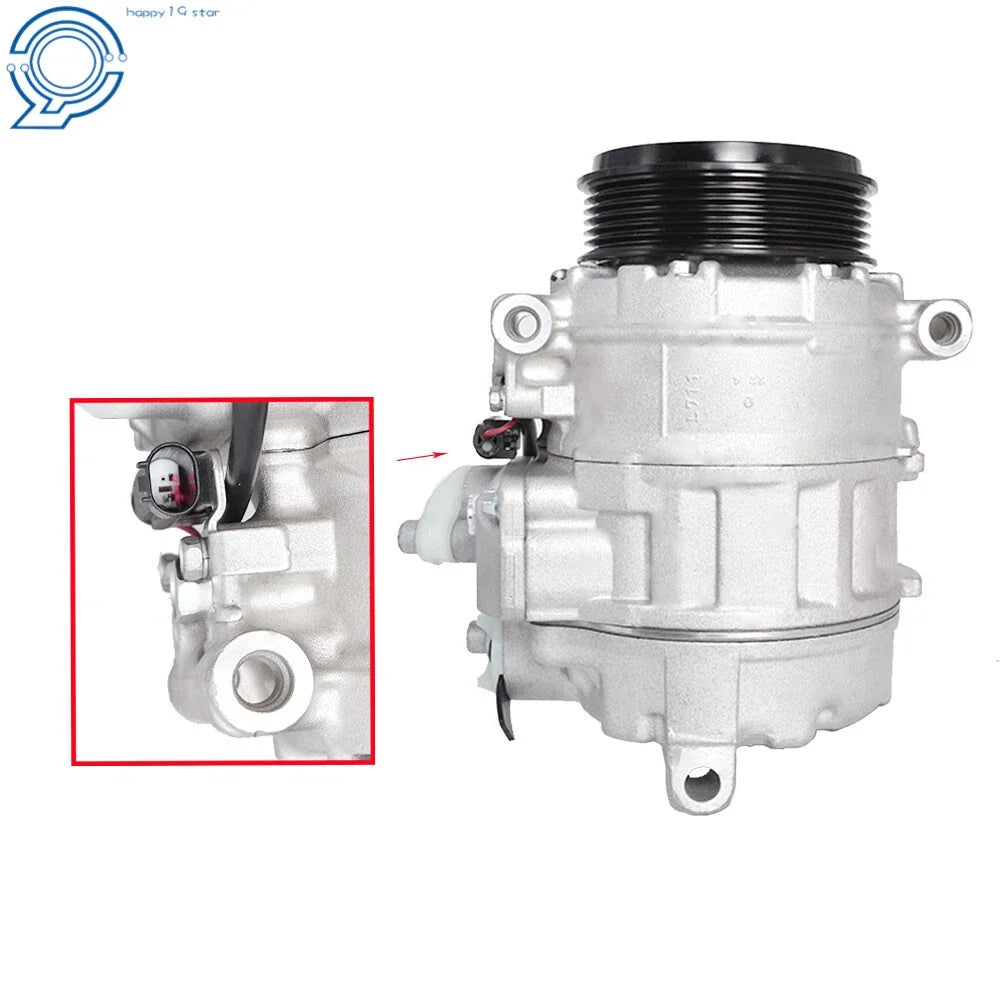 A/C Compressor with Clutch for Mercedes Benz (2001–2015)