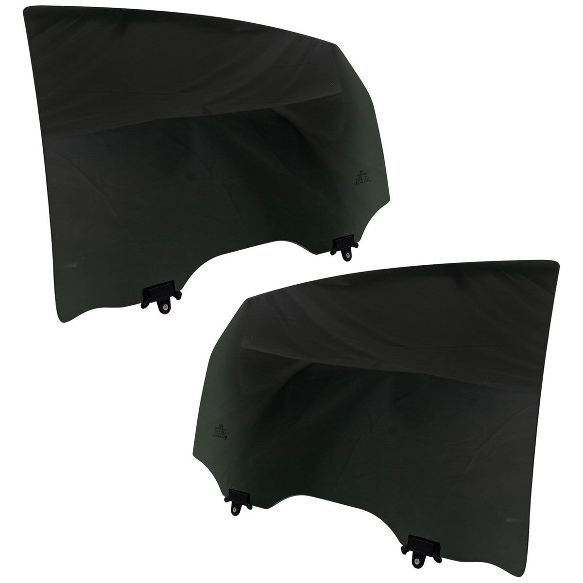 Set of 2 Door Glasses for QX70 FX50