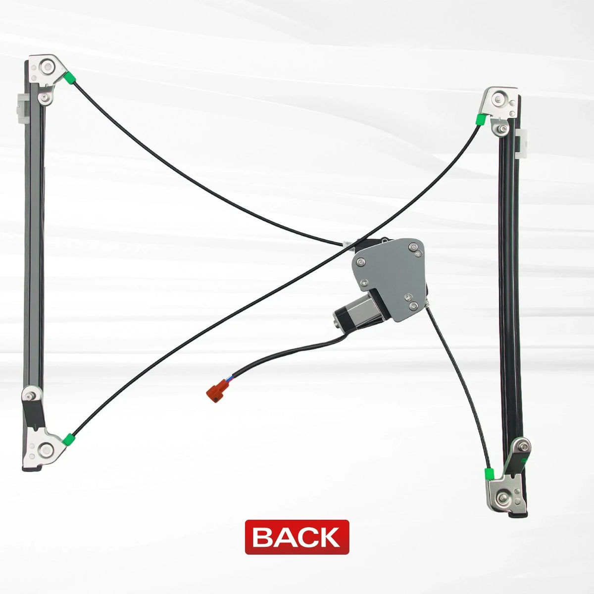 Front Left Power Window Regulator Motor for Plymouth Voyager (1997–1999)