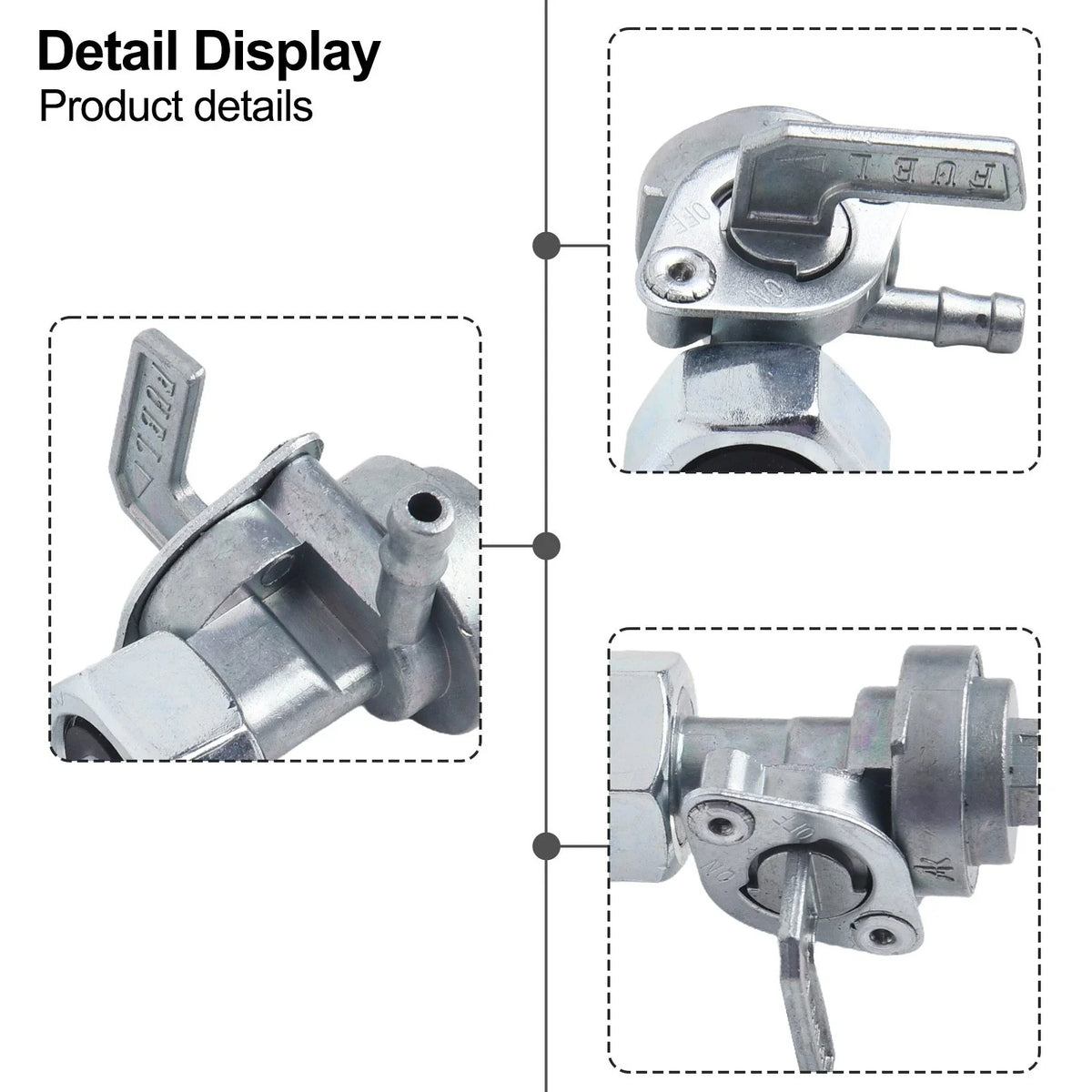 Petcock On/Off Valve for Predator 212cc 3200W Generator