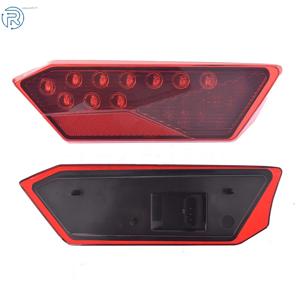 Red LED Tail Lights for Polaris RZR 4 900 EPS (2015–2018)