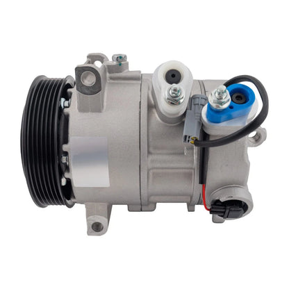 A/C Compressor with Clutch for Jeep Compass (2009–2018) AC1205966, CLX-M0-USA-RD19110003-CL360A71