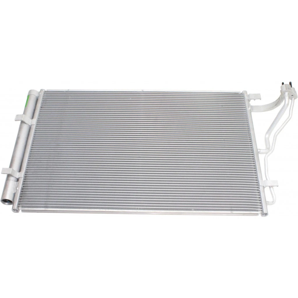 A/C Condenser for Kia Forte (2014) Replaces CLX-M0-USA-KVAC4297-CL360A72, KI3030130