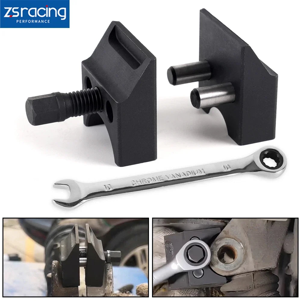 Steering Knuckle Spreader with Wrench for Universal Steel Suspension