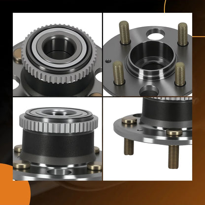 Set of 2 Rear LH RH Wheel Hub Kit for Acura Integra Honda 513105 (1994–2001)