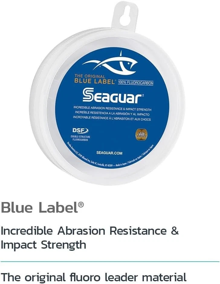 30lbs Breaking Strength Fishing Line - 100% Fluorocarbon, 75ft
