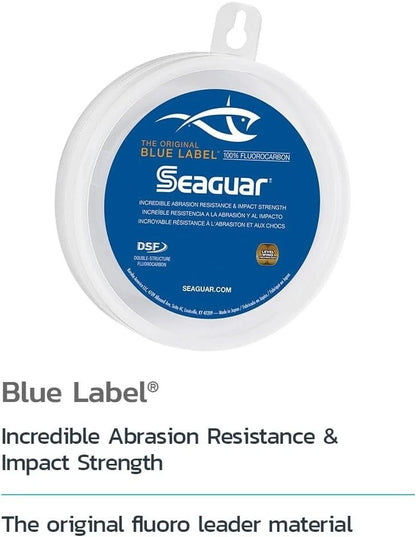 30lbs Breaking Strength Fishing Line - 100% Fluorocarbon, 75ft