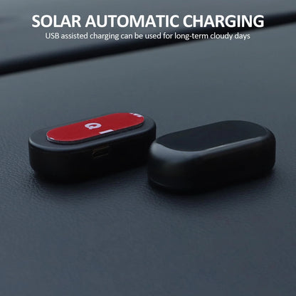 Anti-Theft LED Flashing Security Light for Universal Use (Solar Powered)
