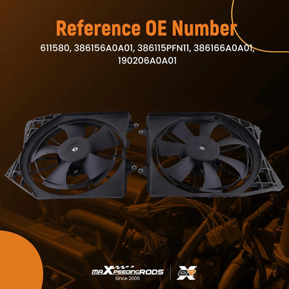 Electric Radiator Cooling Fan for Honda Accord 1.5L/2.0L (2018–2022) 190206A0A01