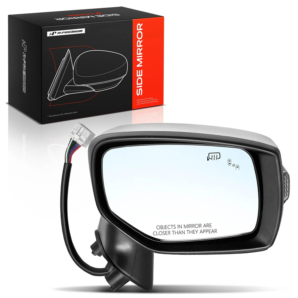 A-Premium Power Mirror for Subaru Outback Legacy (2015–2017) 91036AL21A, 91039AL13A, 91054VA100, SU1321174