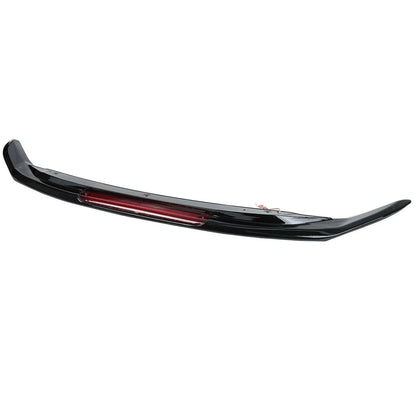 Glossy Black Rear Trunk Spoiler with Brake Light for Honda Civic 4DR Sedan (2016–2021)