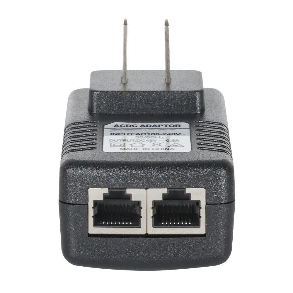 4PCS POE Injector 48V 0.5A for POE IP Camera Switch