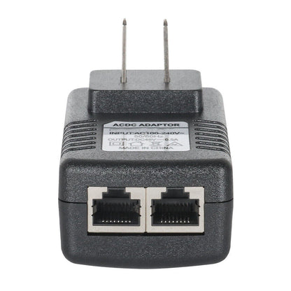 4PCS POE Injector 48V 0.5A for POE IP Camera Switch