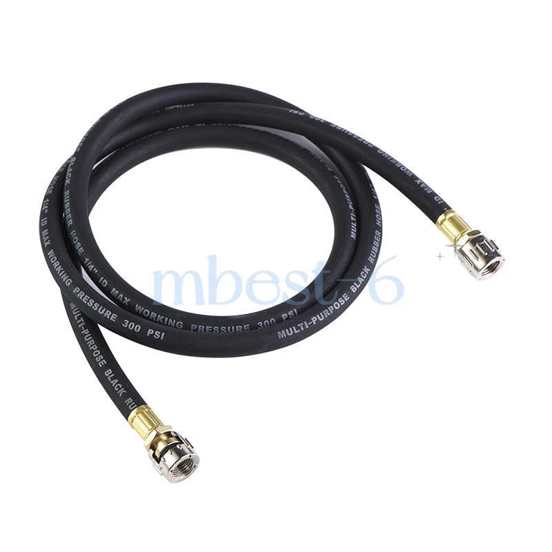 5ft Rubber Inflation Hose for Tire Changer Repair Parts