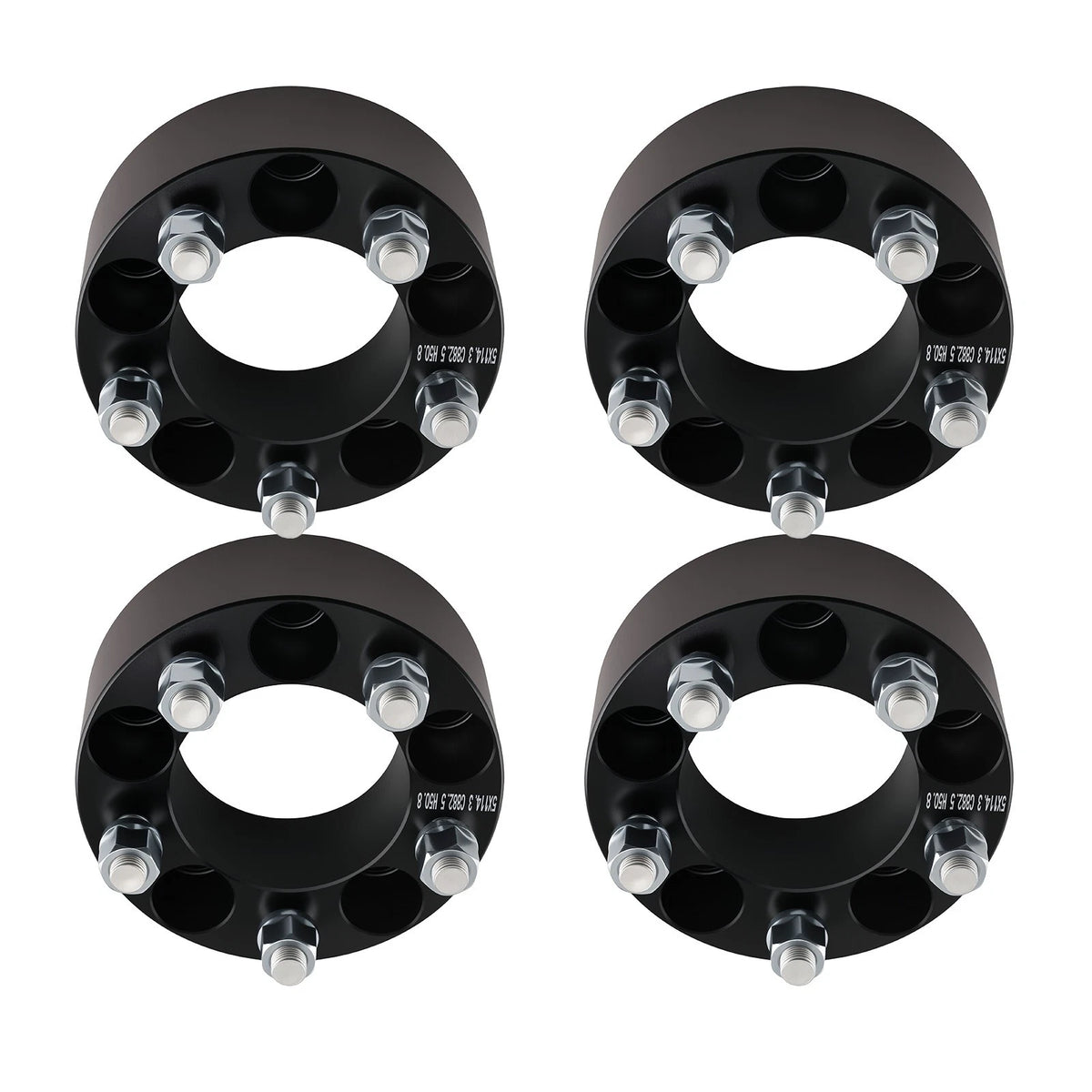 2" Wheel Spacers Set for Jeep Cherokee XJ Liberty KJ KK (1984–2013) 8K4NRX
