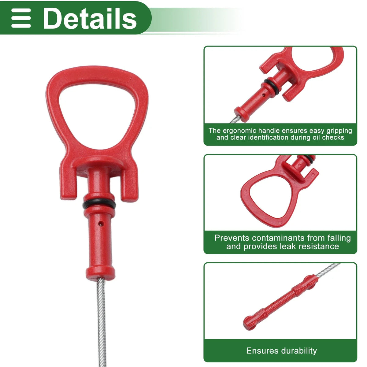 Oil Level DipStick No. 2710108001/2710100572 for Mercedes-Benz C250 (2012–2013)