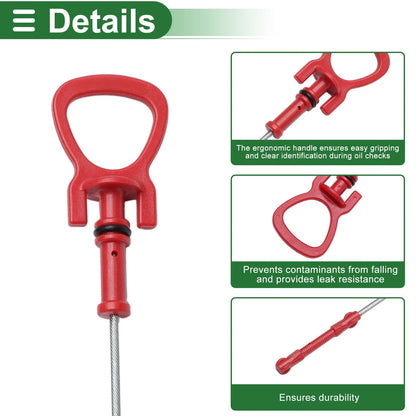 Oil Level DipStick No. 2710108001/2710100572 for Mercedes-Benz C250 (2012–2013)