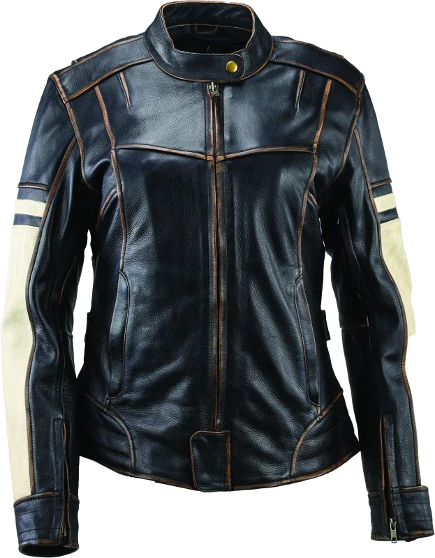 Leather Jacket for Women XL (Kuryakyn, River Road)