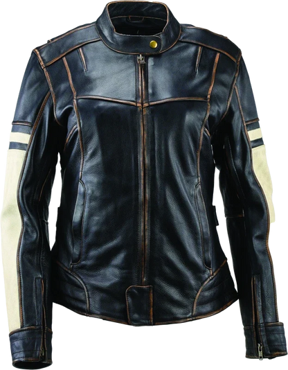 Leather Jacket for Women XL (Kuryakyn, River Road)