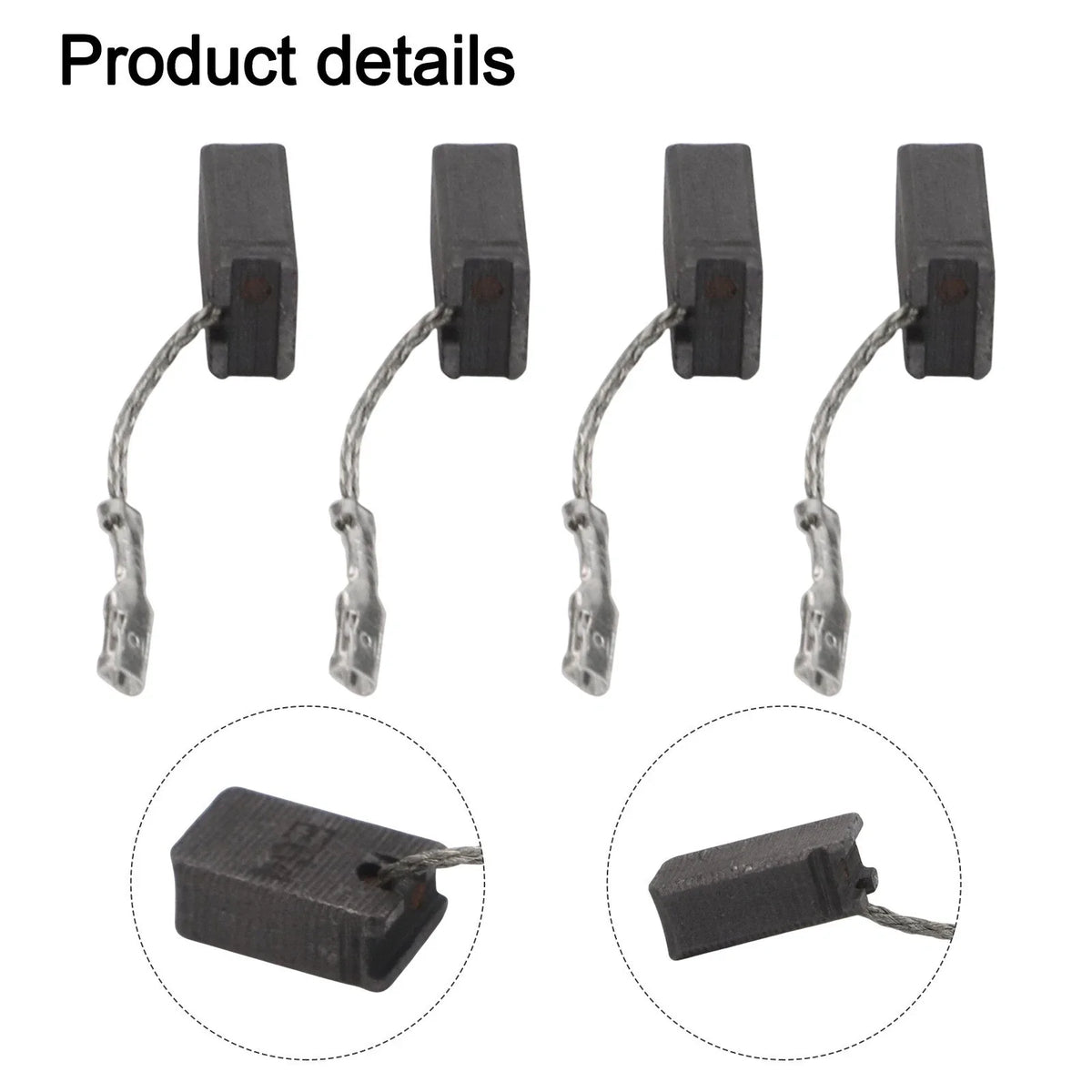 Optimal Carbon Brush with Wire and Spring for GWS12 125S/GWS12 150S