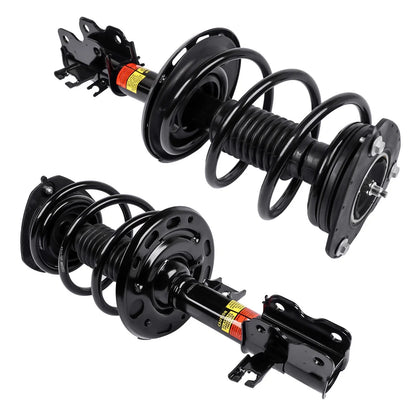 2X Front Complete Shock Struts for Nissan Maxima (2009–2014)