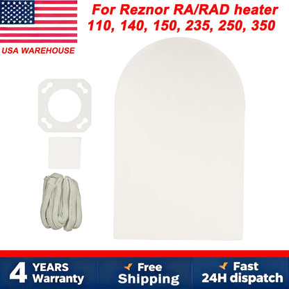 Waste Oil Heater Parts for Reznor Chamber Tune Up (210930 RA)
