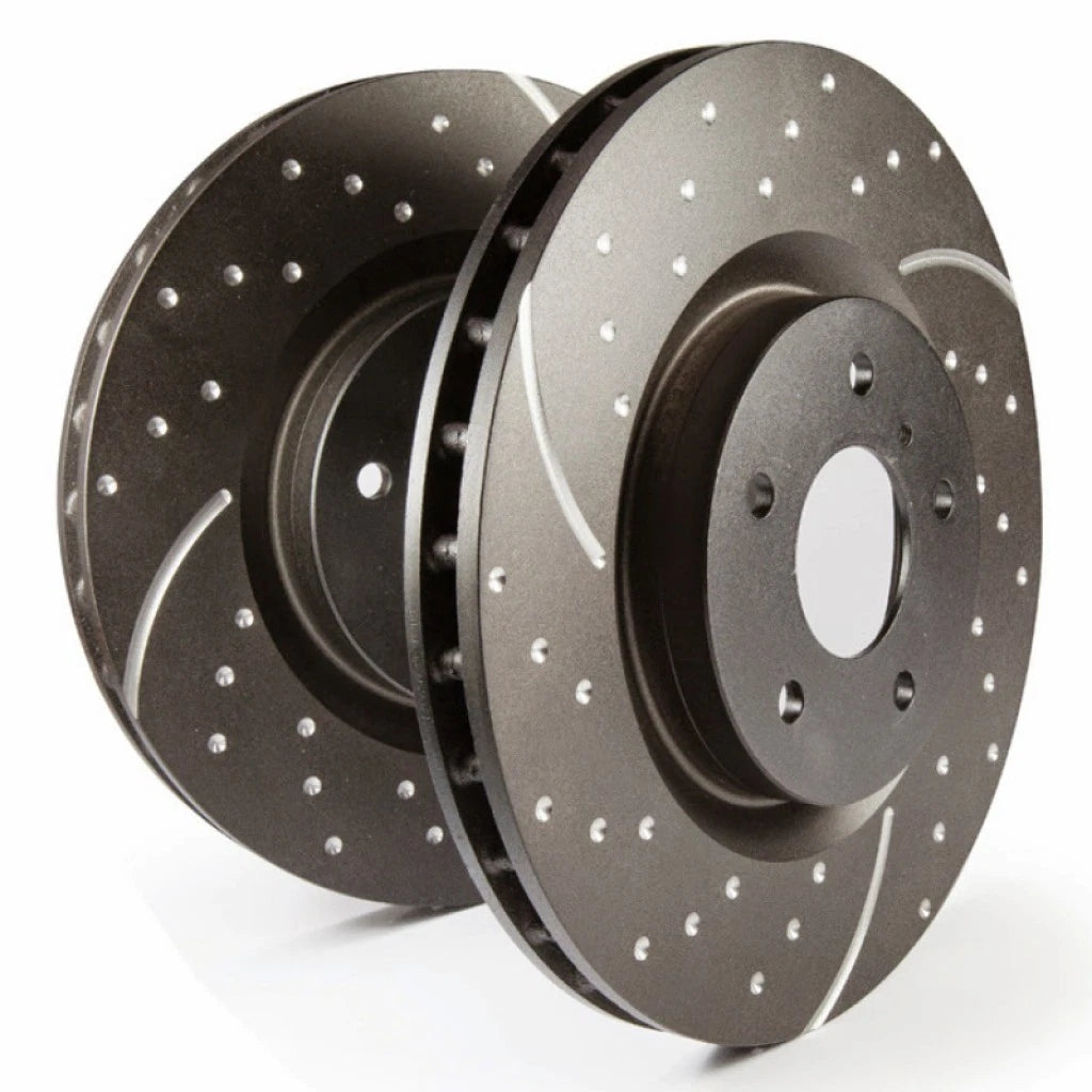 EBC Rear Brake Rotor for Subaru Impreza (2008–2014) TLX-ebcGD1511-CL360A70