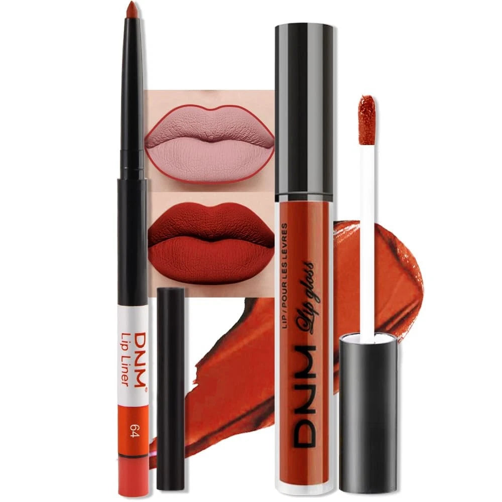 2X Brick Red Matte Lip for AMY'S DIARY (0.71 Fl Oz)