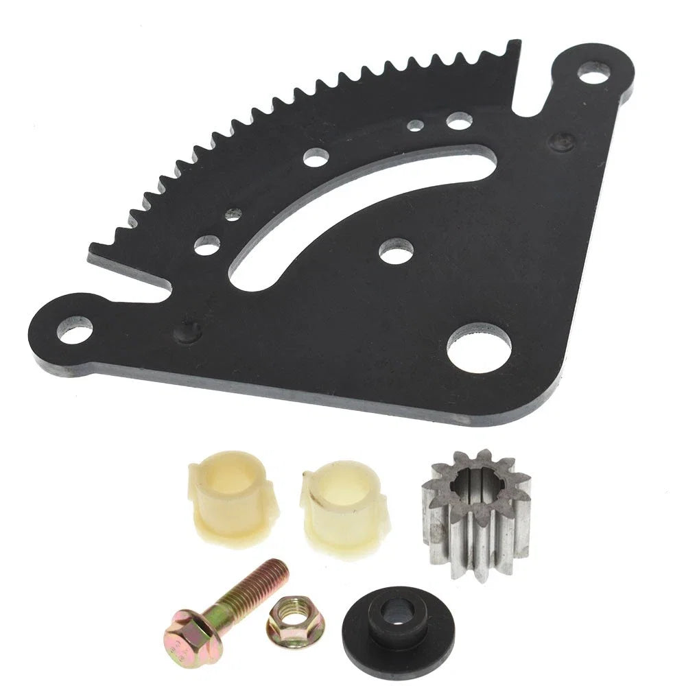 Steering Sector & Pinion Gear with Bushings for John Deere LA130–LA145