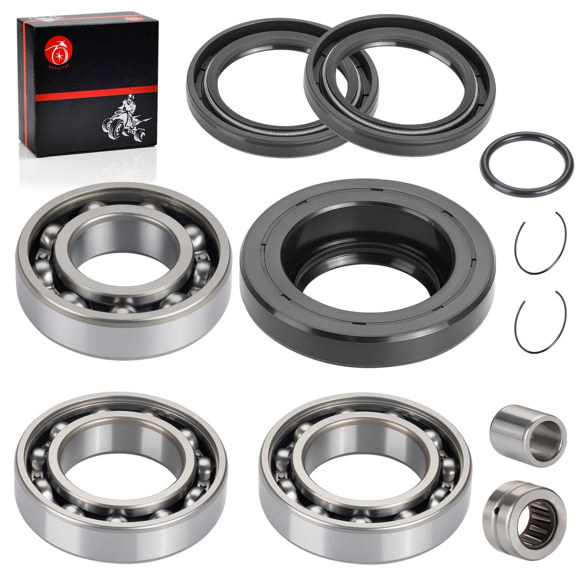Rear Differential Bearing Seal for Honda Foreman TRX400 (2002–2003), TRX450 (2002–2004)