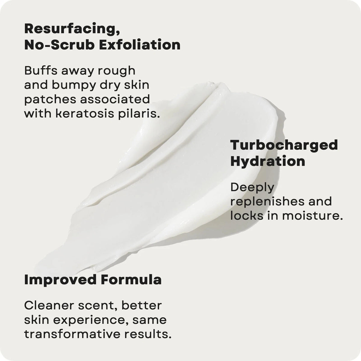 Therapeutic Body Cream for AmLactin KP Bumps Be Gone (3 oz)